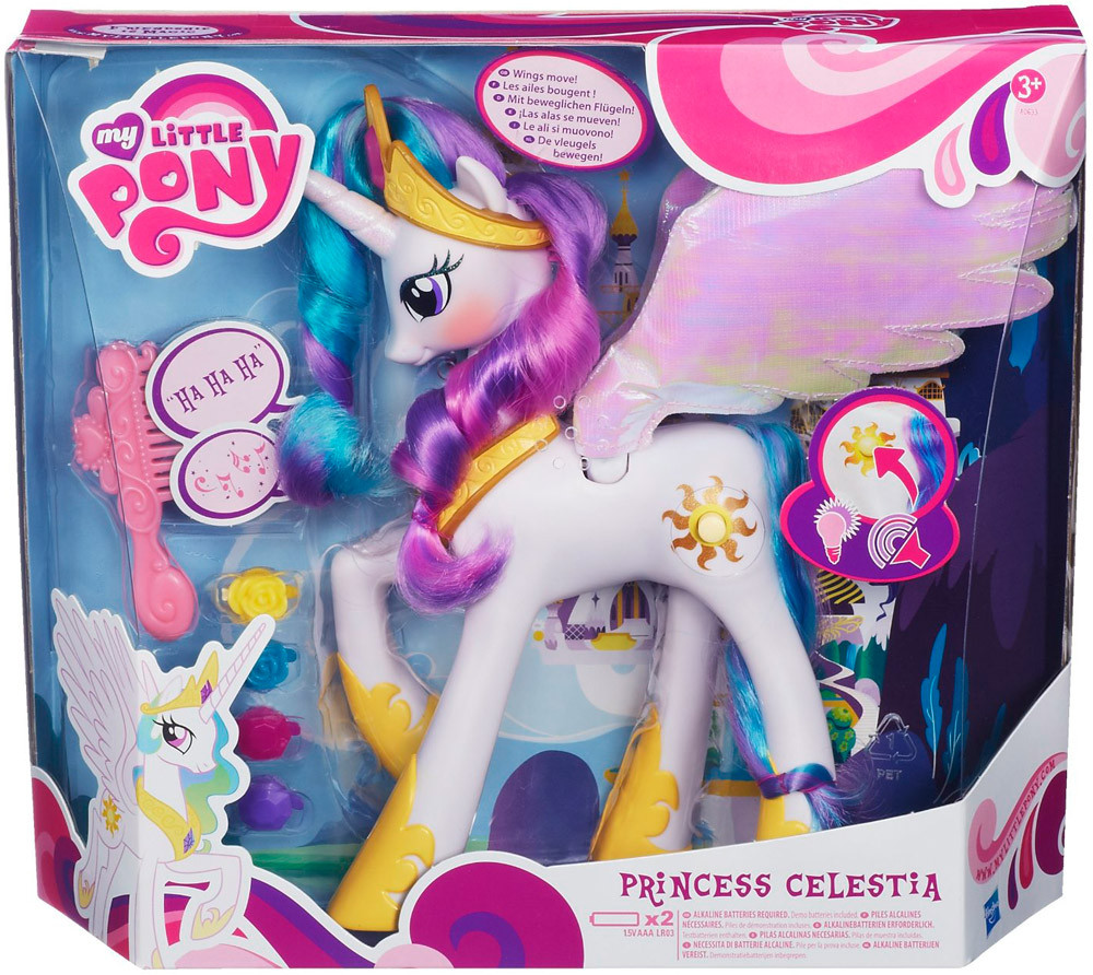 Принцесса Селестия My Little Pony Hasbro - фото 2 - id-p626574151