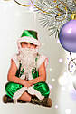 Дитячий новорічний костюм Гномик фіолетовий на 3-7 років, фото 5