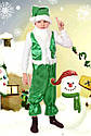 Дитячий новорічний костюм Гномик фіолетовий на 3-7 років, фото 6