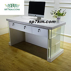 Ресепшн. Стіл продавця. Стійка адміністратора., фото 2