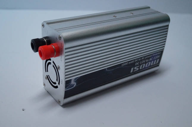 Інвертер напруги 1500w BL, перетворювач 12/220 1500w, фото 1
