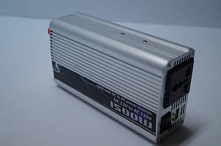 Інвертер напруги 1500w BL, перетворювач 12/220 1500w, фото 4