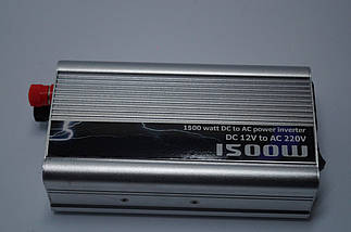 Інвертер напруги 1500w BL, перетворювач 12/220 1500w, фото 5