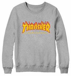 Світшот Thrasher Magazine | Кофта Thrasher Magazine "" В стилі Thrasher ""