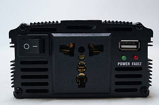 Інвертор напруги 2000 W, перетворювач 12/220 2000w, фото 5