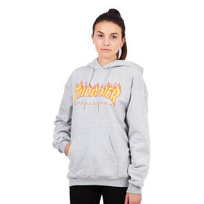Худі Thrasher Hoodie | Толстовка Трешер Жіноча з принтом  Трешер вільна