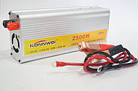 Перетворювач Konnwei 2500 (Інвертор) 2500 W 24 V 220 V Invertor