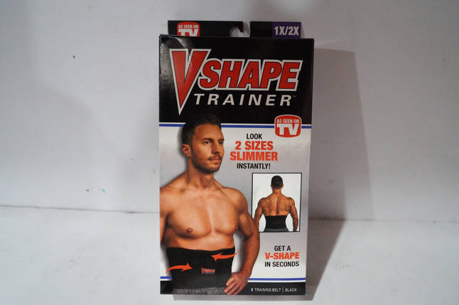 Пояс для схуднення VSHAPE TRAINER, фото 1
