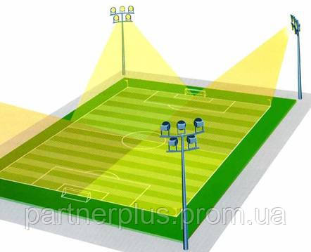 Освещение мини-футбольного поля - фото 1 - id-p45932350