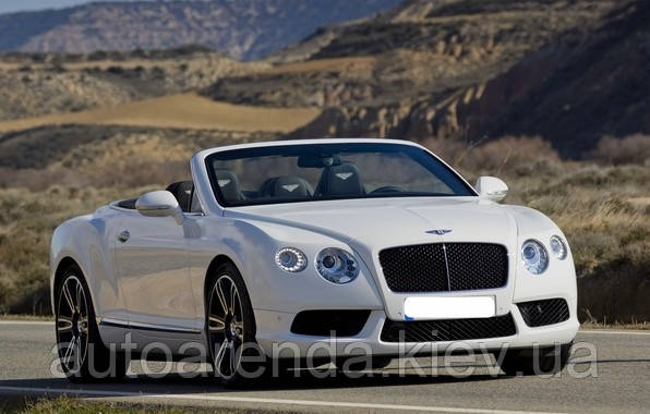 Кабріолет Bentley Continental GTC