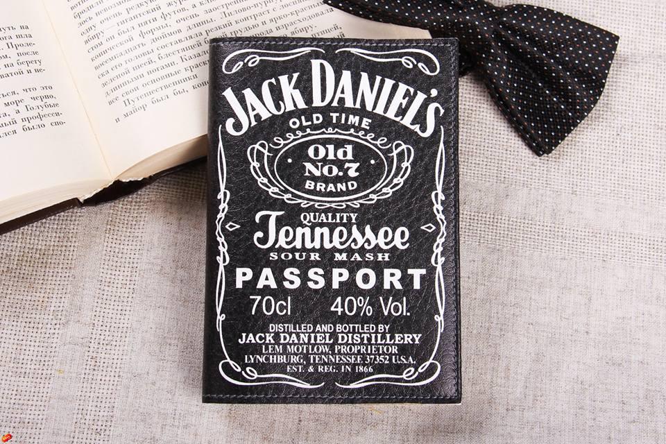 Обкладинка на Паспорт/Джекс/Екошкіра