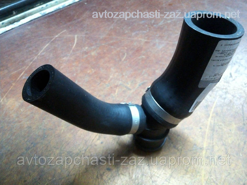 Шланг от радиатора к термостату с двигателем SQR477F