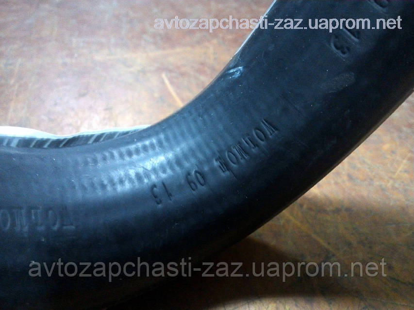 Шланг от радиатора к тройнику с двигателем SQR477F. Патрубок