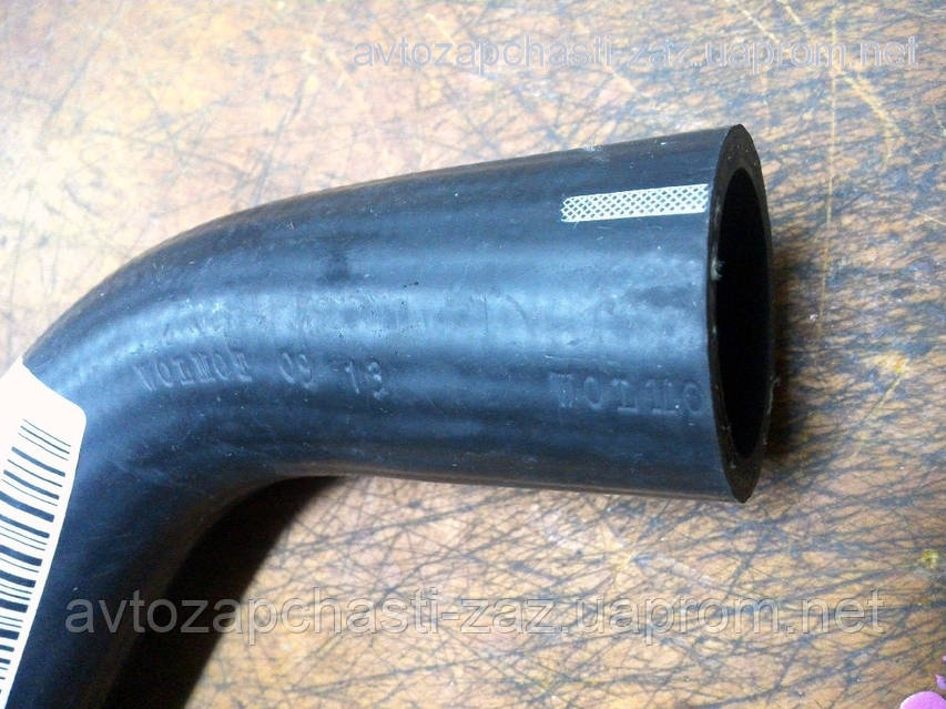 Шланг от радиатора к тройнику с двигателем SQR477F. Патрубок