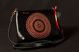 Шкіряна сумка