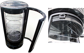 Вітрина кондитерська GoodFood RTC72L, фото 2