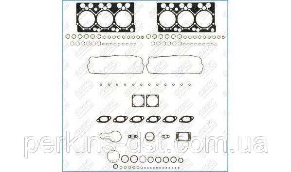 Верхній набір прокладок TD71A Volvo Penta, фото 1