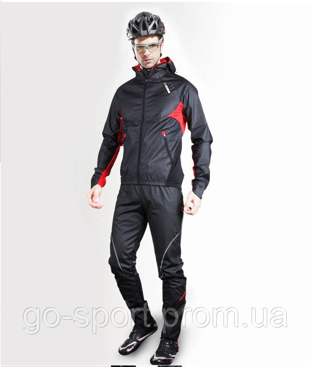 Велосипедний костюм Sobike, водовідштовхувальна, вітрозахисна