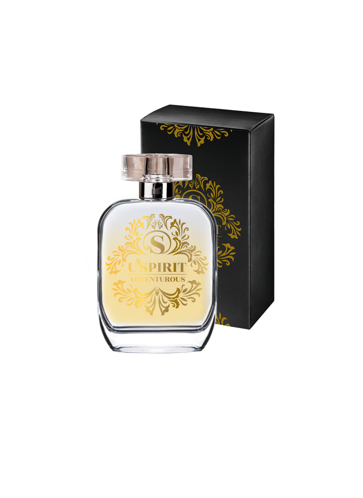 Чоловіча парфумована вода Fon cosmetics U ' SPIRIT Adventurous 50 мл (3541099)