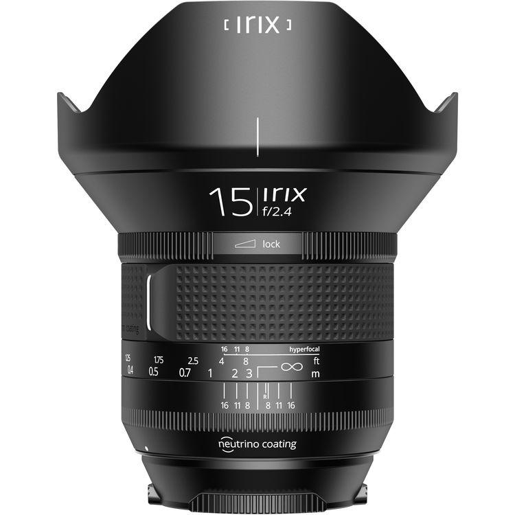 Об'єктив IRIX 15mm f2.4 Firefly Lens for Canon EF (IL-15FF-EF)
