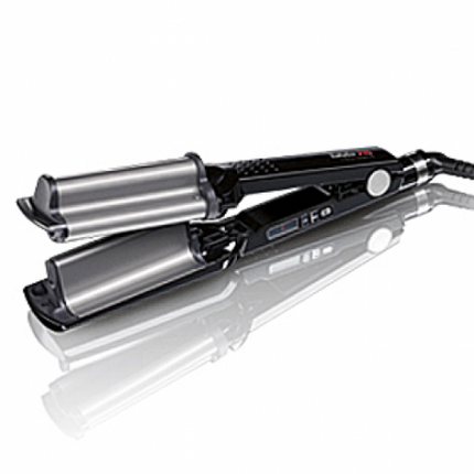 Потрійна плойка для волосся BaByliss PRO BAB2469TTE Ionic Hi-Def Waver, фото 1