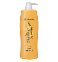 Шампунь для зволоження волосся з олією аргана Brelil BIO Traitement Cristalli Di Argan 1000 мл