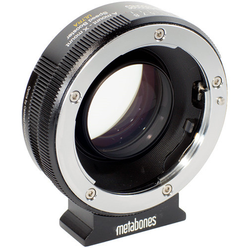 Metabones Sony A-mount to Fuji X ULTRA Speed Booster 0.71 x (MB_SPA-X-BM2)