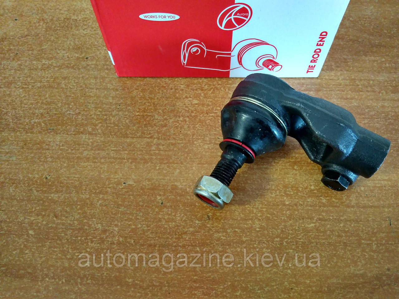 Наконечник рульової тяги Daewoo Lanos, Sens (лівий)