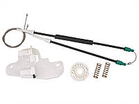 Ремонтний комплект (ремкомплект) склопідйомника заднього лівого Peugeot 407 04-11 р.