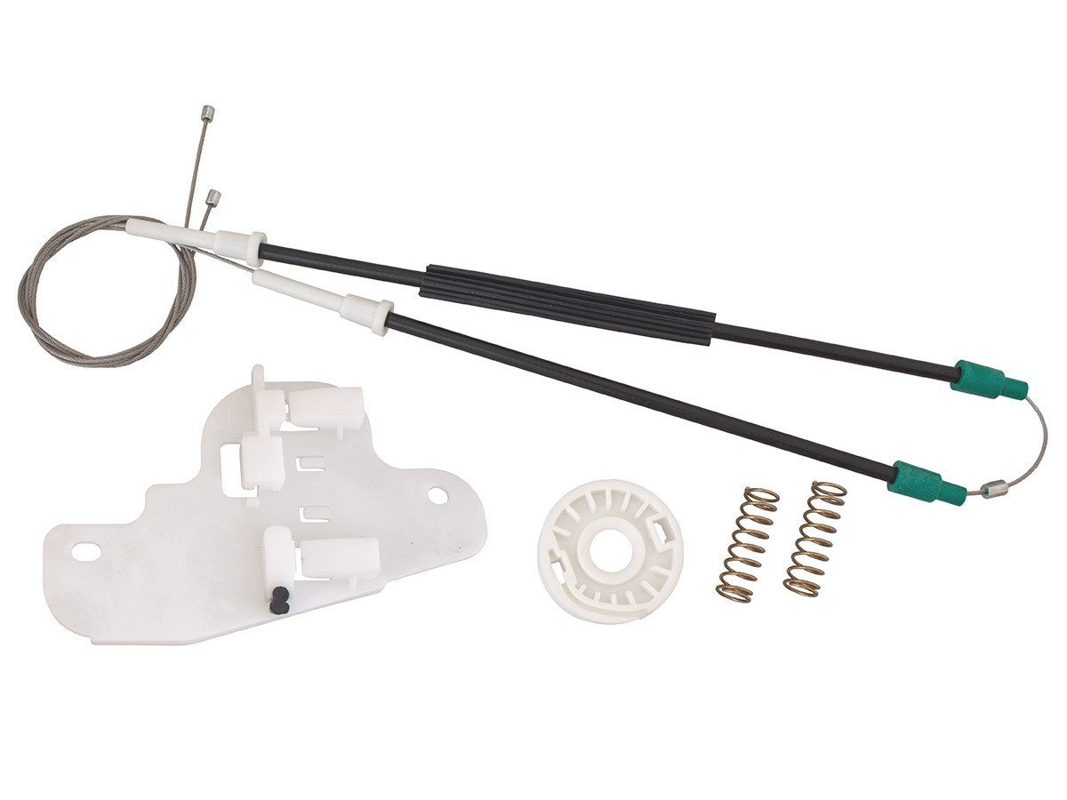 Ремонтний комплект (ремкомплект) склопідйомника заднього правого Peugeot 407 04-11 р., фото 1