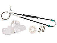 Ремонтний комплект (ремкомплект) склопідйомника заднього правого Peugeot 407 04-11 р.