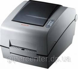 Етикетковий принтер BIXOLON SLP-T403G (USB, RS232, Parallel), білий