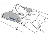 Профільована подушка під голову Stabilo bed P-SS-04, фото 5