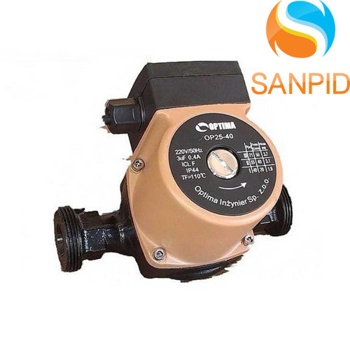 Насос циркуляційний Optima OP 25-40 180, фото 1