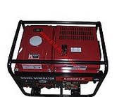 Дизельний генератор WM5000CLE 5,0Квт 1ФАЗА, вага 115 кг. Двигун WM186FBE