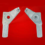 Кутовий кронштейн сонцезахисної шторки заднього скла Mercedes S — class W140