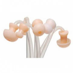 Вушна вкладка Стандарт рожевого