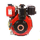 Двигун для мотоблока WEIMA Вейма WM178F дизель, шпонка/шліци 6,0 л. с.