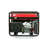 Бензиновий генератор WEIMA (Вейма) WM5500E 5,5 квт, 1 ФАЗА, вага 85 кг, Електростарт, фото 4