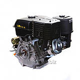 Двигун WEIMA WM190FE-S (16 л. с., шпонка 25 мм) до мотоблока, фото 4