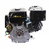 Двигун WEIMA WM190FE-S (16 л. с., шпонка 25 мм) до мотоблока, фото 5