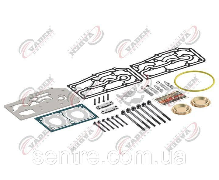 Р/к компресора повний WABCO 9125180050, 9125180060, DAF XF105, 1883118, 1883120 VADEN 1600150750