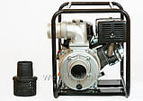 Помпа Weima WM QGZ 100-30, Бензин, двіг. WM192F, 18,0л.с.  Патрубок 100 мм, 120куб/год, фото 4