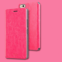 Чехол (книжка) Mofi на Xiaomi Mi 5C Pink