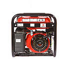 Бензиновий генератор Weima WM2500 2,5 Квт,1 ФАЗА, вага 43 кг, ручний старт