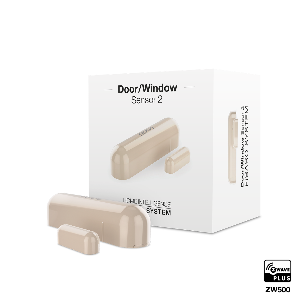 Датчик открытия двери/окна и температуры FIBARO Door/Window Sensor 2 (beige) бежевый, Открытия окна/двери, Температура - фото 4 - id-p626780848