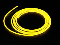 Холодный неон 3.2мм. световой провод. Цвет Желтый.