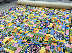 Дитячий ковролін (Орнамент) 📏 Ширина: 2,5 м