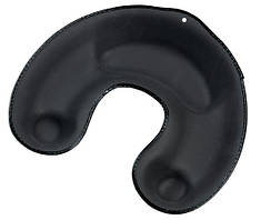 Лоток Comair для захисту шиї "Soft Neck Tray" м'який чорний