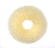 Бублик для зачіски Comair Ø 9 см світлий